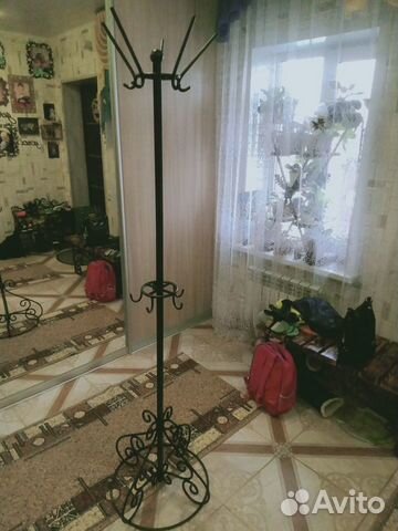 Вешалка напольная