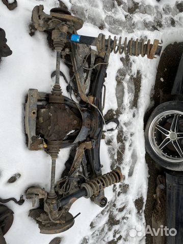 Редуктор зад моста Bmw e34 сложная балка