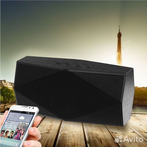 Портативная акустика Ginzzu GM-891B