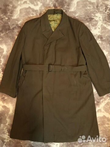 Плащ офицерский СССР