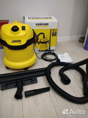 Пылесос karcher WD 2