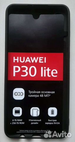 Чехол huawei P30 lite