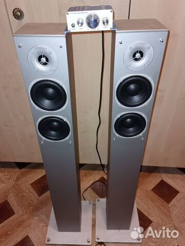 Колонки 1м с Bluetooth и усилителем 12в