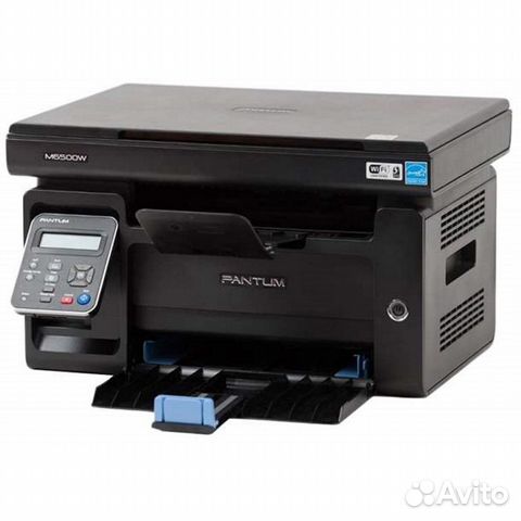 Pantum M6500(бесконечный чип)