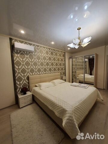 

2-к. квартира, 48 м², 2 кровати