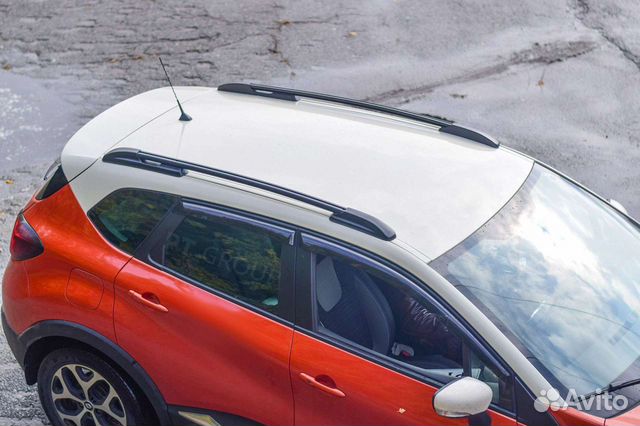 Рейлинги усиленные рено каптюр, аркана