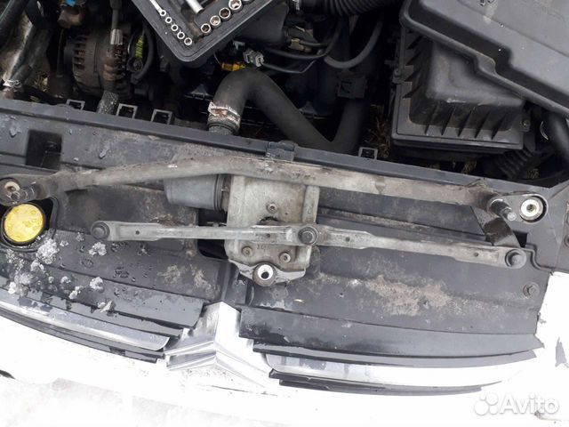 Трапеция дворников Ситроен С5