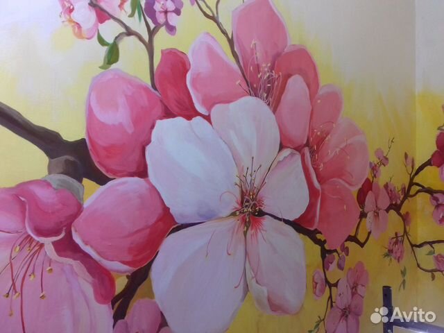 Роспись стен