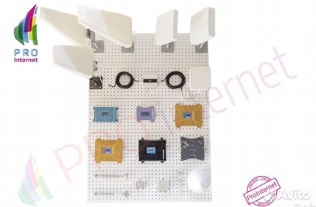 Комплекты Усиления Сотовой Связи и Интернета