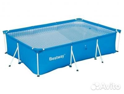56403 Bestway Каркасный бассейн 259х170х61. 2300л