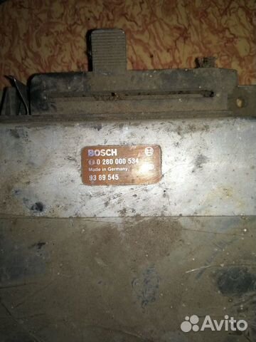 Мозги сааб 9000