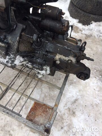 Кпп ока коробка передач