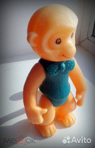 Игрушки СССР, животные