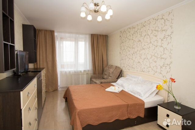 

2-к. квартира, 48 м², 2 кровати