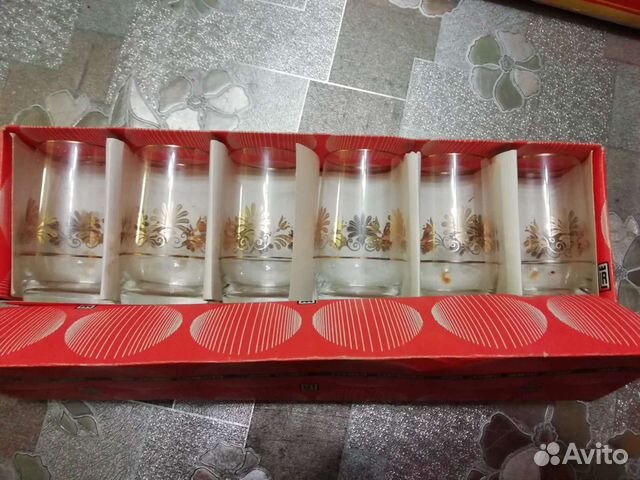 Набор стаканов, рюмки СССР