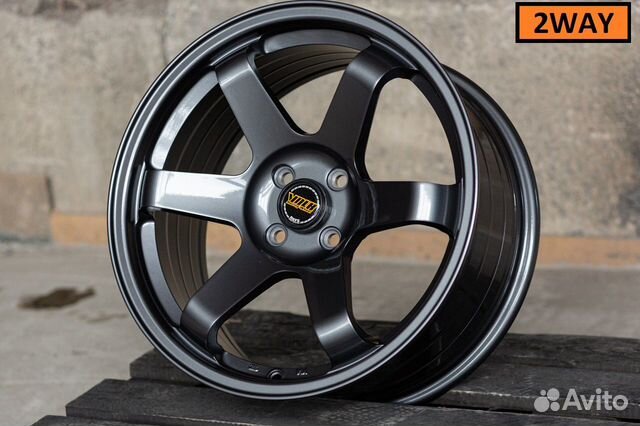 R15 Диски Volk Racing TE37sl 4*100 (D151)