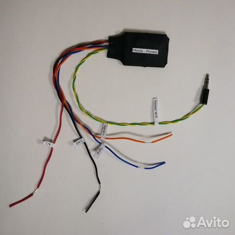 Адаптер кнопок руля Мазда - для магнитол Пионер
