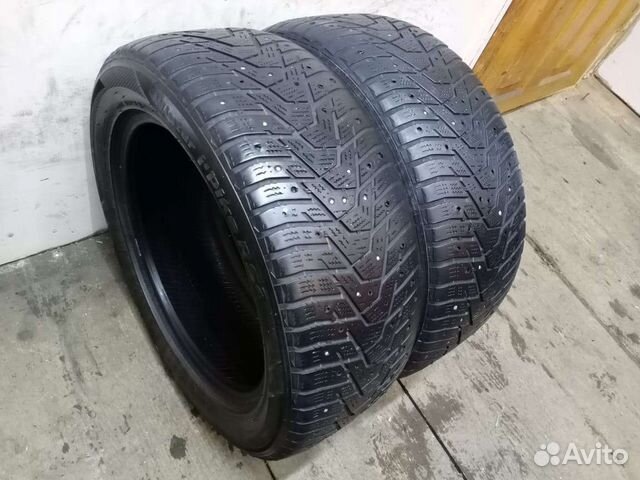 Пара 205/55 R16 б/у 2шт зима Hankook Winter rs2