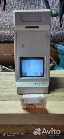 Детектор проверки банкнот