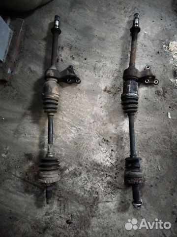 Привод передний правый Kia spectra 1.6