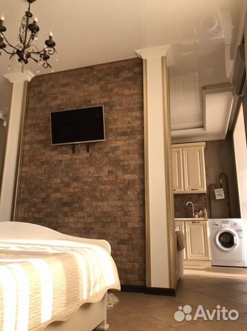 

Квартира-студия, 50 м², 2 кровати