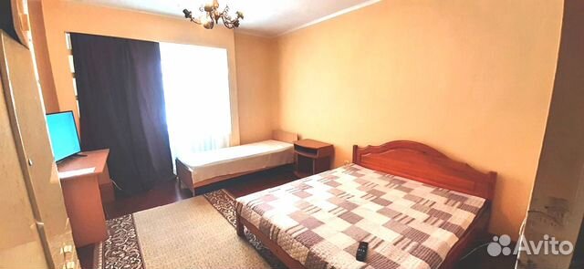 

1-к. квартира, 45 м², 2 кровати