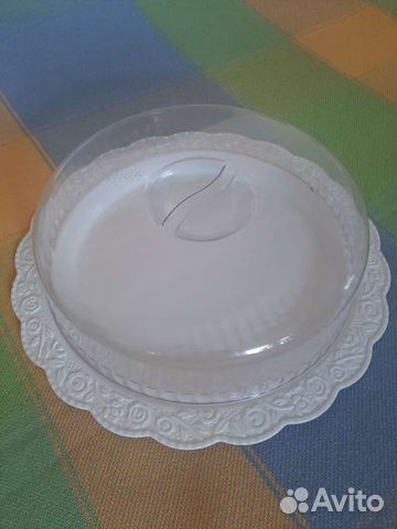 Блюдо для торта с крышкой