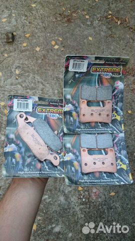 Тормозные колодки EBC Double-H Sintered ExtremePro