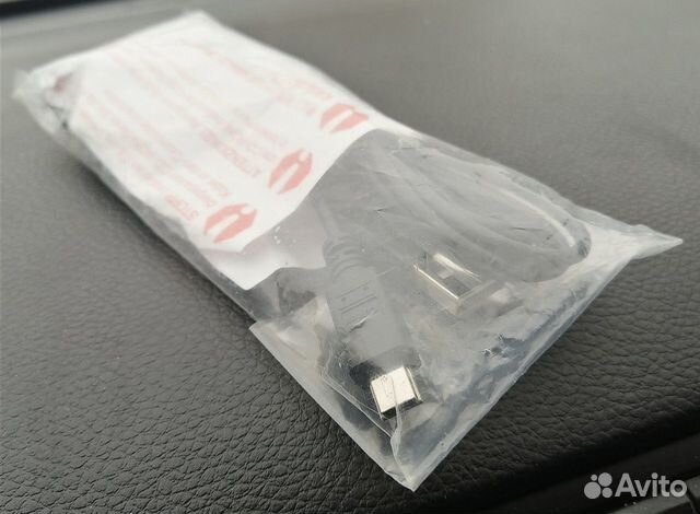 Кабель USB / USB mini, 1,5м, новый