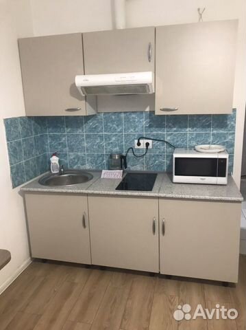 

Квартира-студия, 28 м², 2 кровати