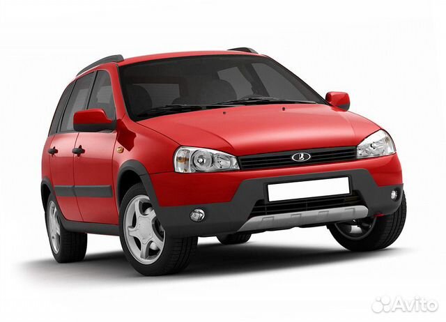 Крыло правое Калина цвет красный 104 Калина новое