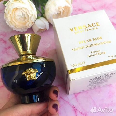 Тестер Versace Dylan Blue Pour Femme 100 ml