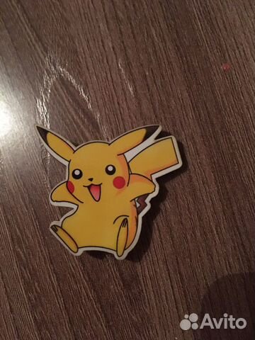 Значок деревянный