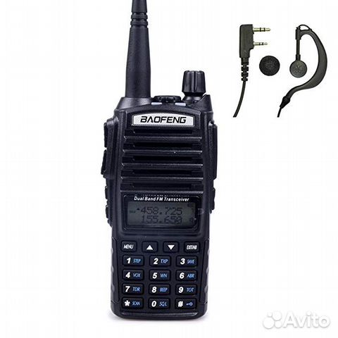 Рации для охоты, туризма Baofeng UV-82 8Вт