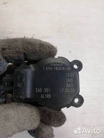 Моторчик заслонки Ford mondeo 3