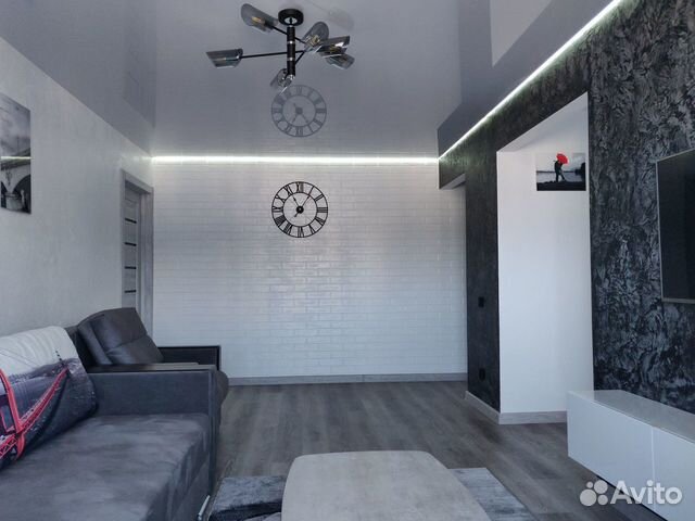 

2-к. квартира, 44 м², 2 кровати