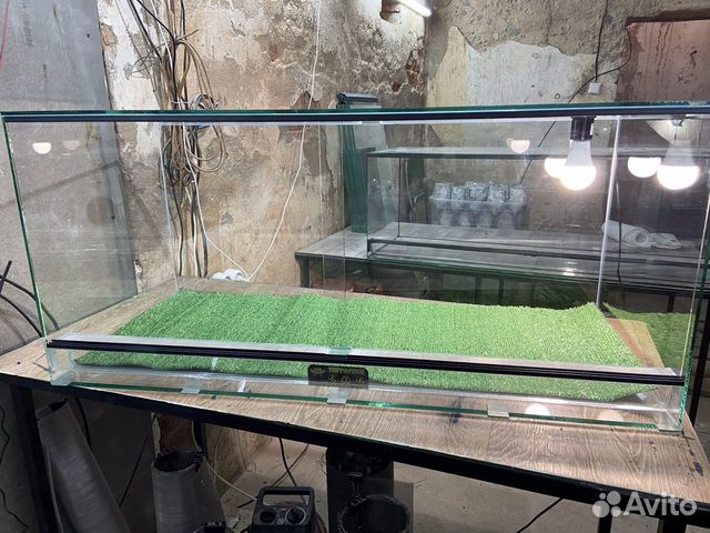 Террариум стеклянный 45.80.45