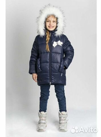 Куртка зимняя на девочку 11-12лет