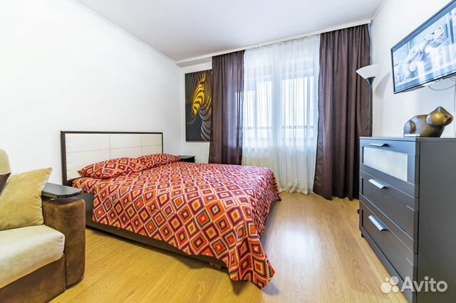 

Квартира-студия, 25 м², 2 кровати