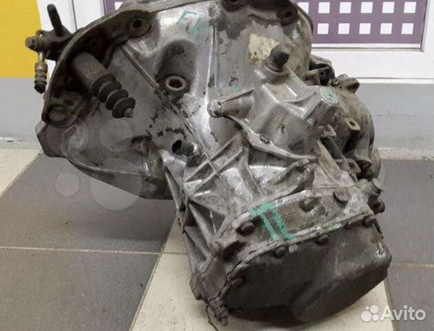 Коробка Шевроле ланос