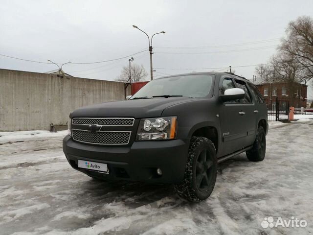 Chevrolet Tahoe Купить В России