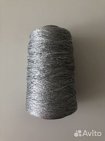 Пряжа Lurex Lame 200 Сеам бобина 250 г 2000м