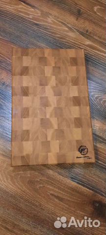 Торцевая разделочная доска