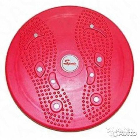 Диск здоровья с магнитами (розовый)