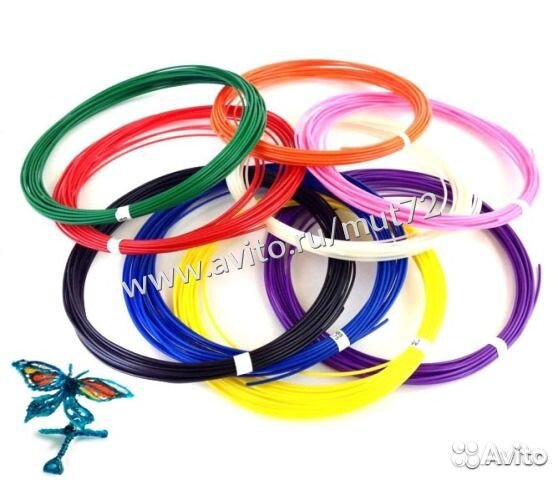 Пластик для 3Д ручки