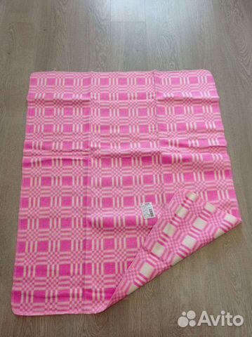 Одеяло байковое детское новое