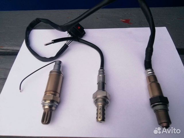 Лямбдазонды 1,2,3,4контакта