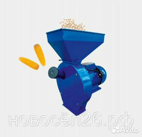 Зернодробилка-кукурузолущ. эл. 