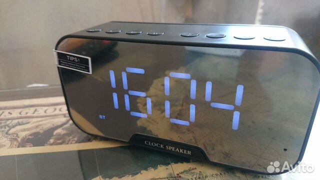 Радио будильник, блютуз мп3