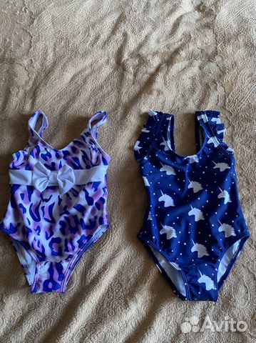 Купальник для девочки новые